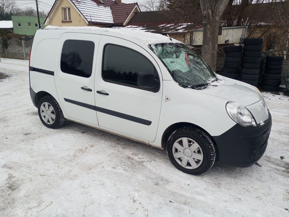Renault Kangoo 1.5 diesel. 2012 rok..