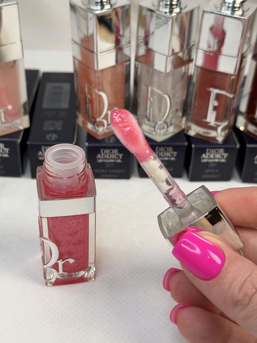 Олійка для губ Dior Addict Lip Glow 001 , 012 , 074