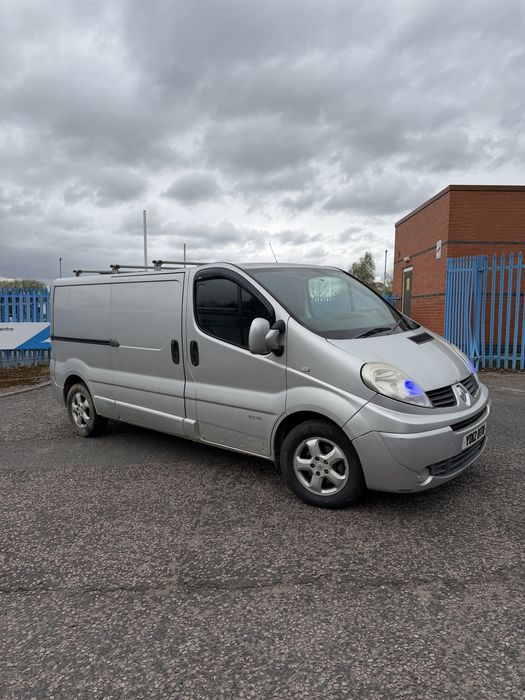 renault traffic 2.0 2012