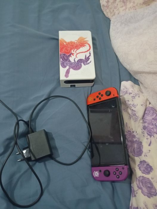 Nintendo switch oled versão Pokémon