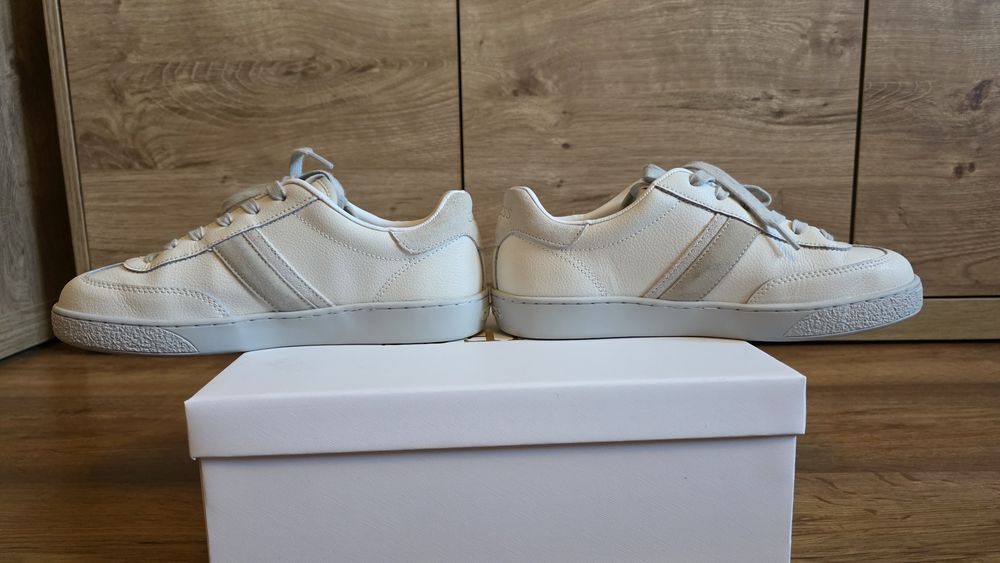 Guess sneakersy skórzane Nolinas