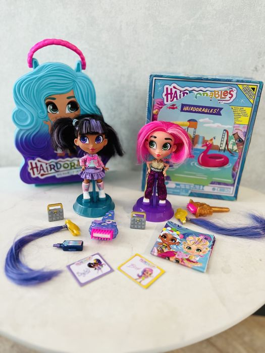 Набори Hairdorables з аксесуарами