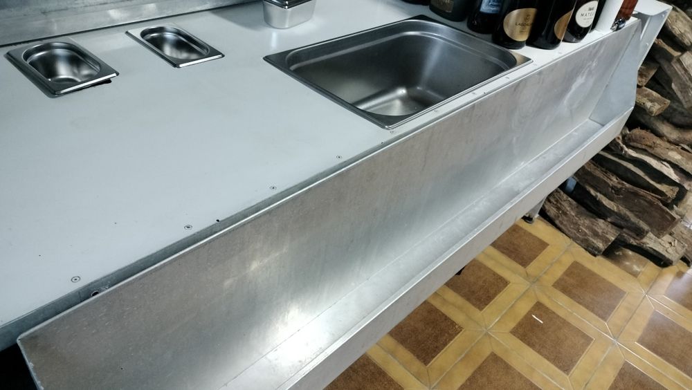 Balcão para eventos