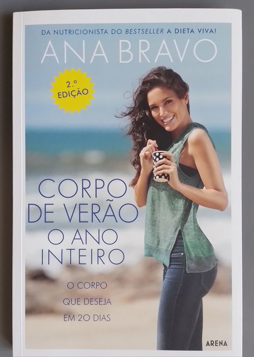 Corpo de Verão O Ano Inteiro de Ana Bravo