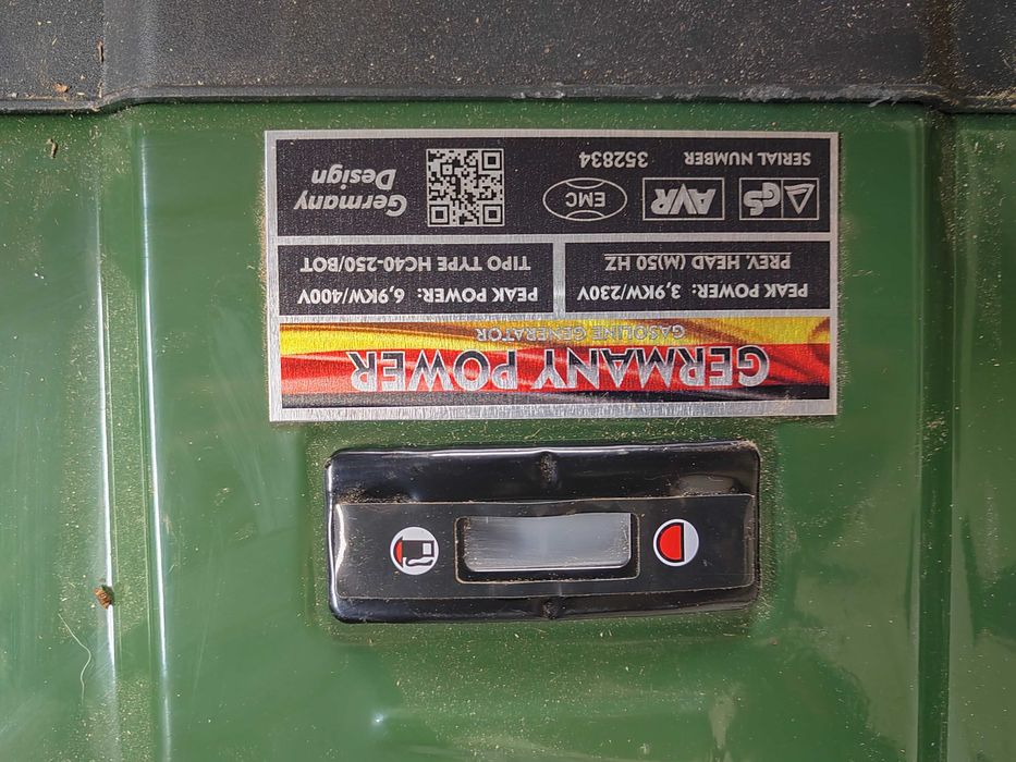 Agregat Mockern CKR 226M