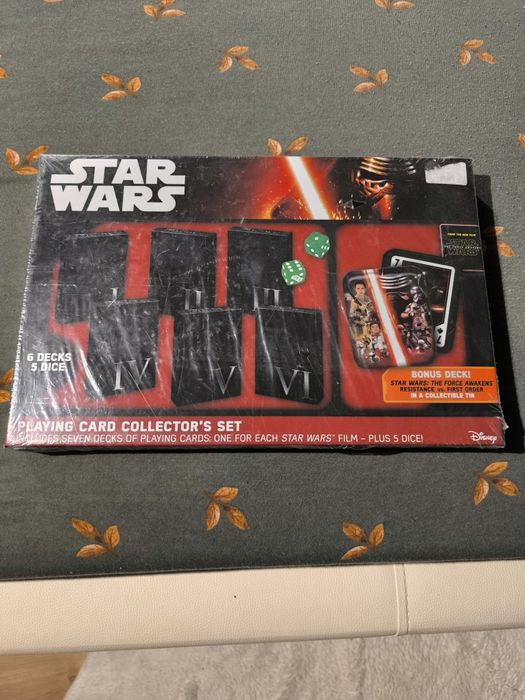 Nowy box z kartami dla fana Star Wars