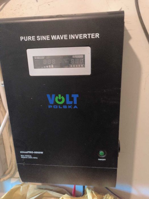 Falownik Volt sinusPRO 5000W 48V UPS przetwornica czysta sinusoida