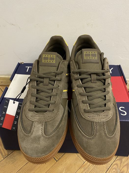 Кеди чоловічі замшеві Tommy Jeans Tommy Hilfiger