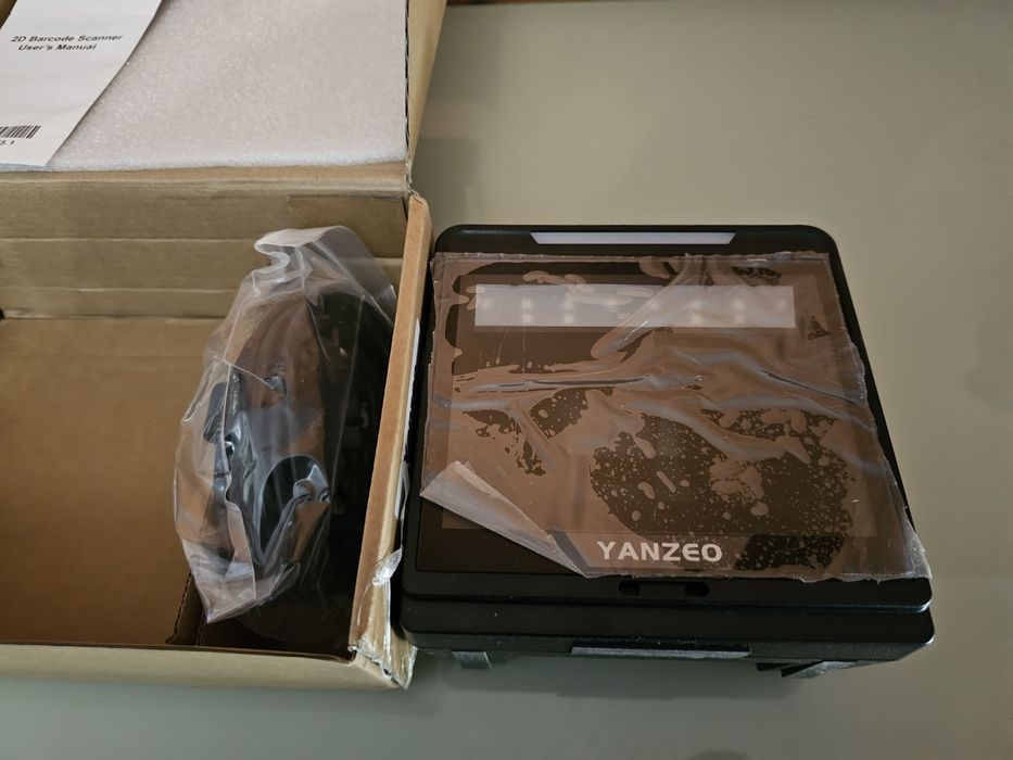 Yanzeo YS868i 2D Barcode Scanner Flatbed Desktop Leitor de código de b