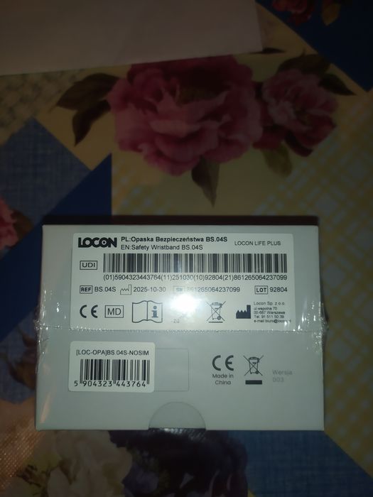 Locon Opaska Bezpieczeństwa BS. 04S