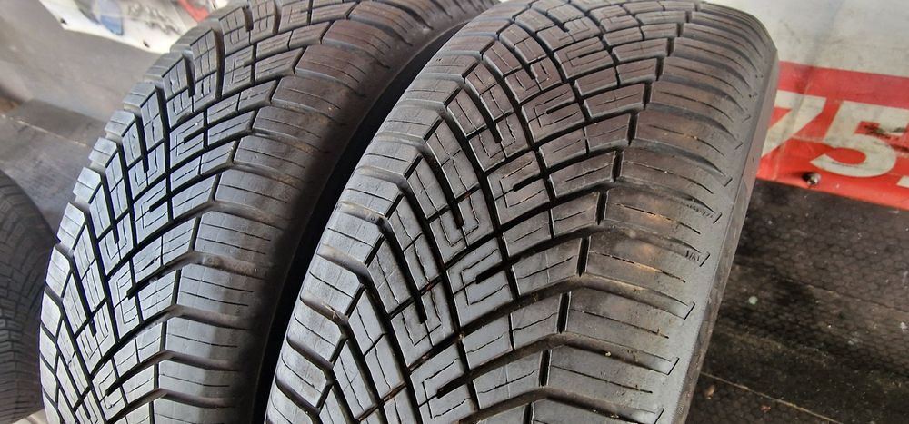 Opony wielosezonowe continental AllSeasoncontact 2 205/55 16 2024r