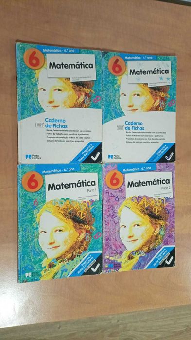 Manuais Matemática 5º 6º 7º 8º 9º 10º 11º e 12º anos