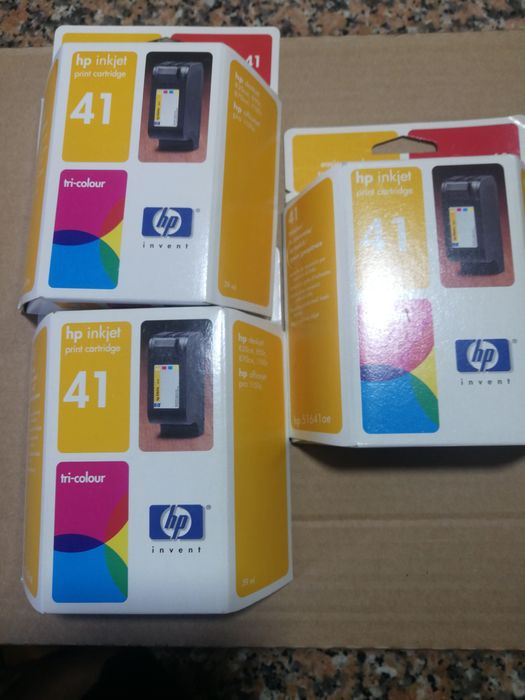 Tinteiros HP 41 tri-colour64738600981635120
