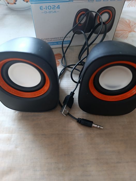 Колонки для ПК,ноутбука.