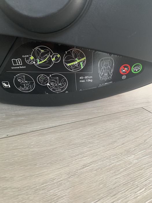 Fotelik samochodowy Cybex Z2 i-Size stan bardzo dobry.
