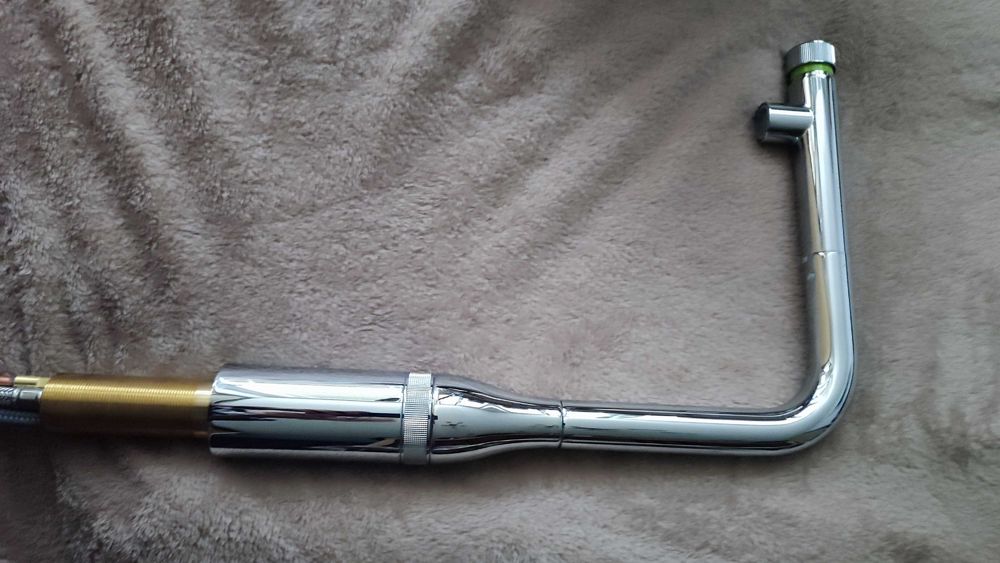 Bateria zlewozmywakowa GROHE ACCENT chrom - Nowa!