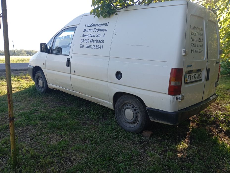 Фіат Скудо Fiat scudo холодильник