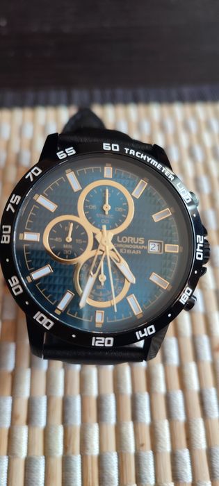 Zegarek Lorus  Sport chrono. Jak nowy