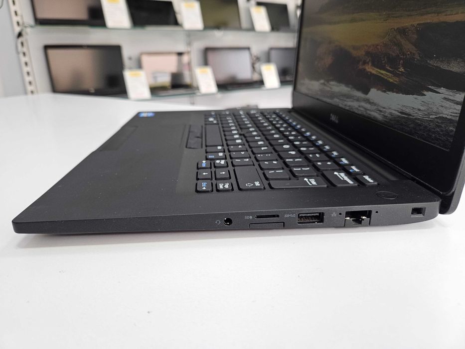 Laptop Dell Latitude 7480 Intel i5 Pamięć 16gb Dysk 256gb ssd Win11 Gw