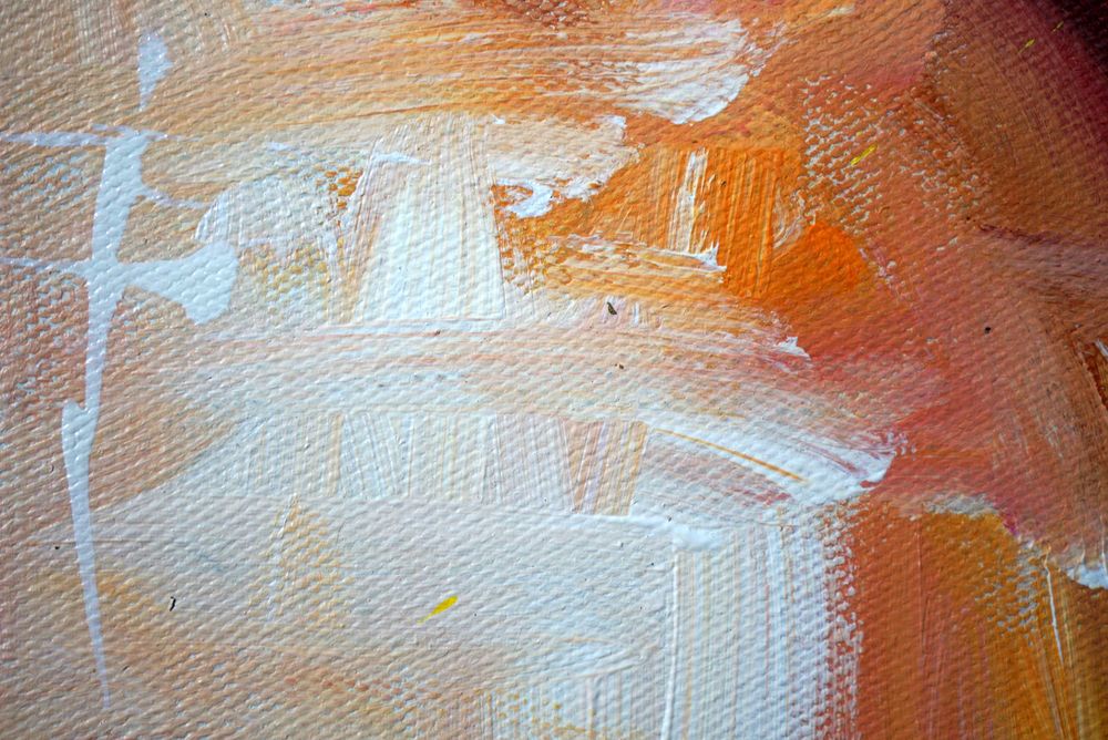 Ręcznie malowany duży obraz olejny portret pięknej kobiety nowoczesny