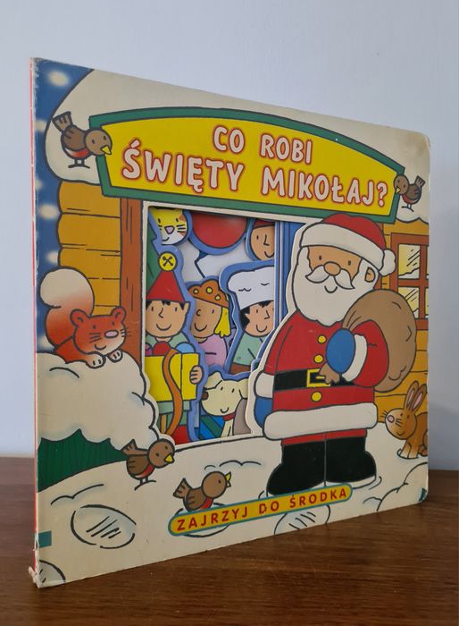 Co robi Święty Mikołaj? Książka