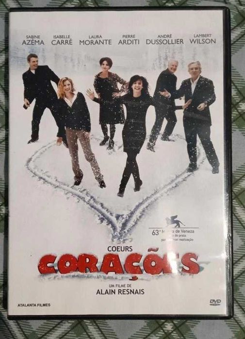 DVD Corações (Resnais)