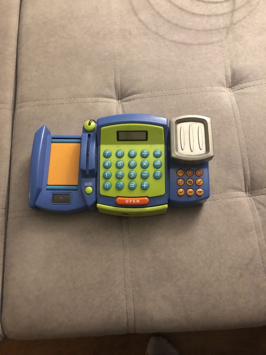 Máquina registadora criança