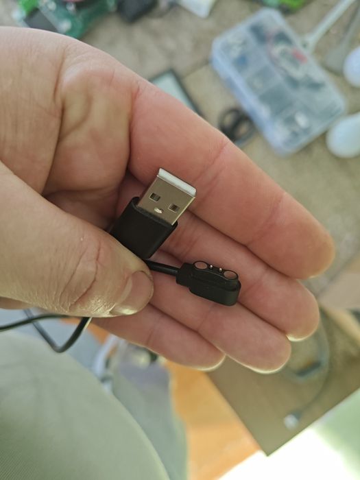 Зарядка для  Смарт годинника Zeblaze Stratos 4