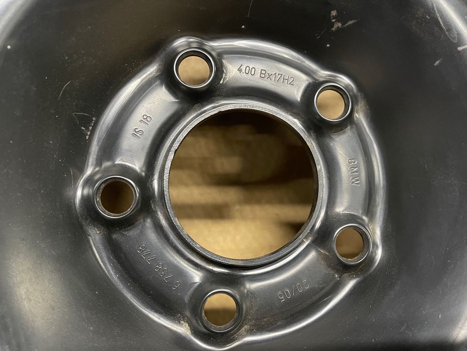 RODA SUPLENTE 17 BMW