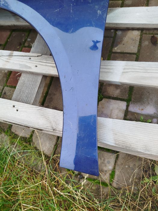 Крило шкода фабія 2