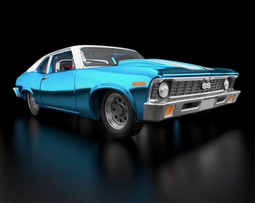 Hot Wheels rlc 1972 Chevy Nova SS