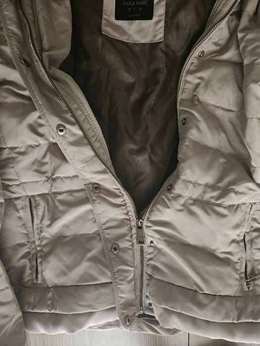 Kurtka parka płaszcz Zara L