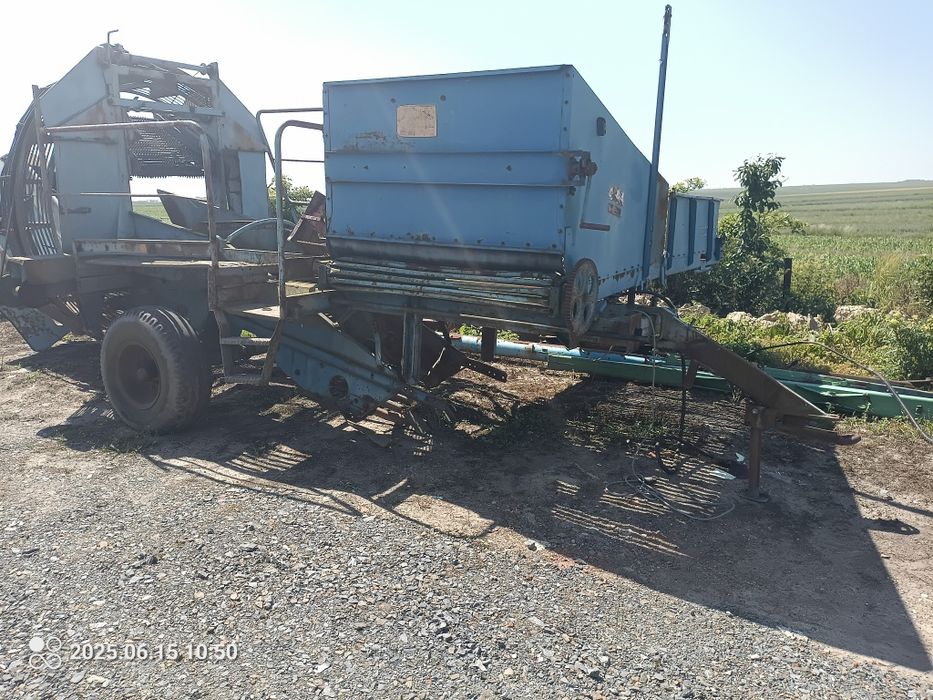 Kombajn do ziemniaków Anna