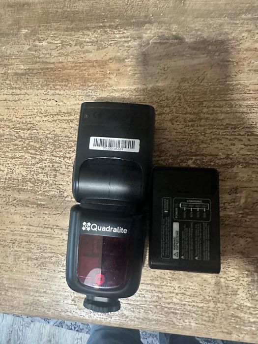 Lampa blyskowa Qardralite stroboss 60 evo Sony - uszkodzona
