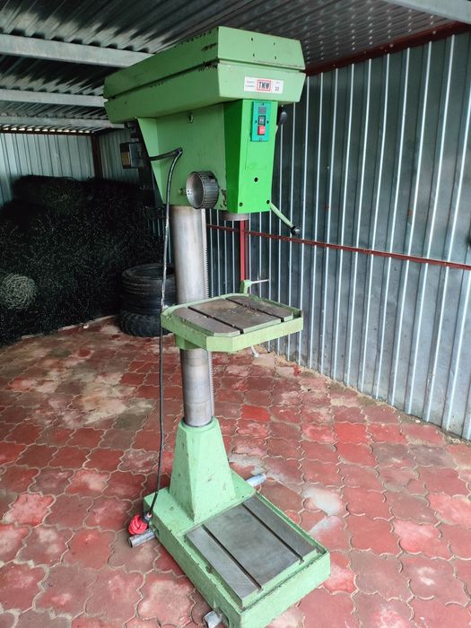 Wiertarka stołowa kolumnowa słupowa