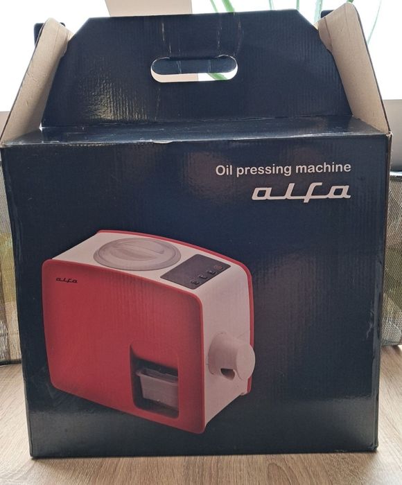 Prasa do tłoczenia olejów Alfa Czarna