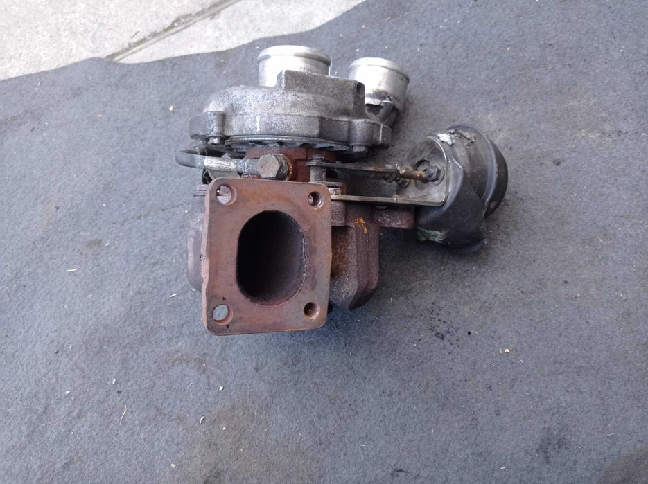 Турбіна 55205177 Fiat Doblo Stilo Multipla 1.9 JTD