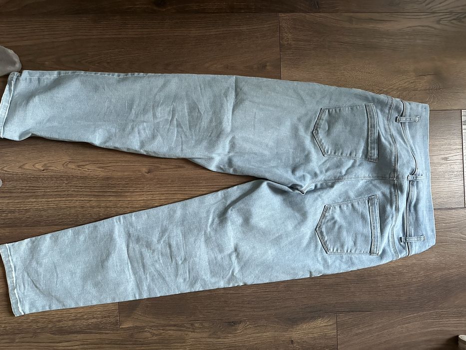 Блакитні джинси для вагітних