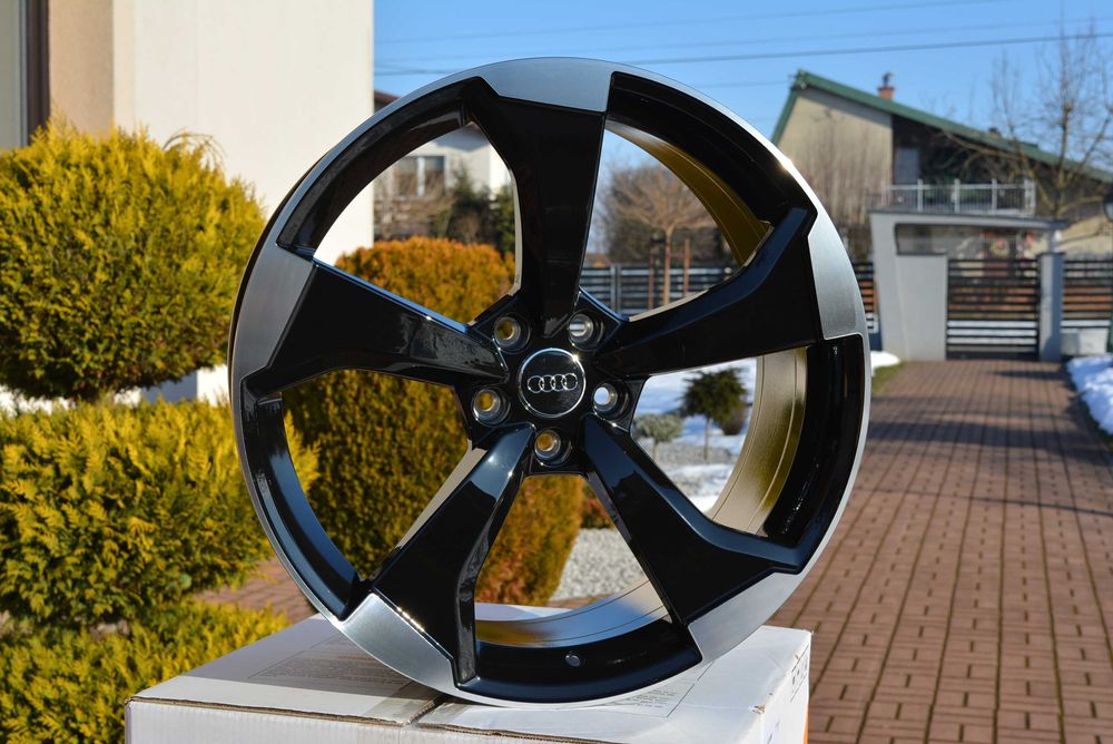 Felgi 20" 5x112 9J ET30 Audi A5 S5 A7 S7 A6 A8 Q7 Rotor Nowe #514