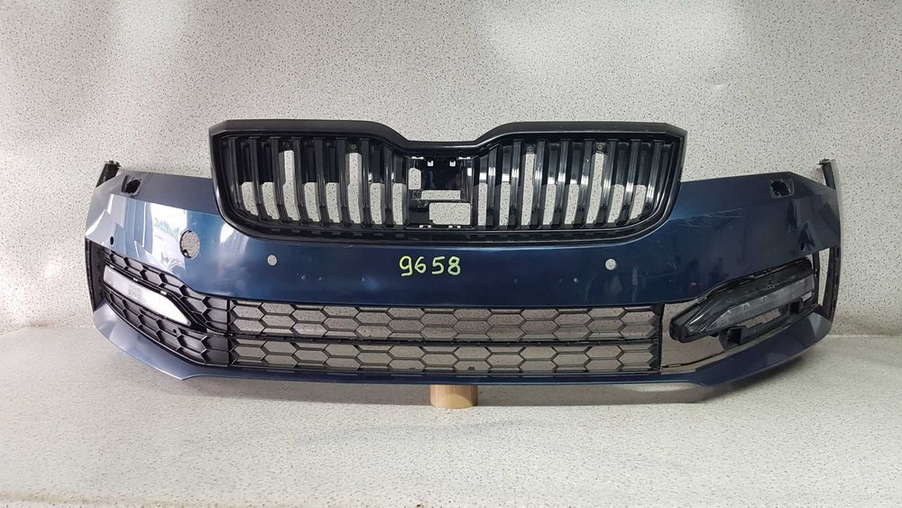 Бампер передний перед Skoda Superb 3 III рест до рест разборка