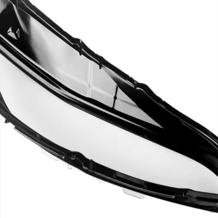 Vidro capa lente farol ótica Tesla Model 3