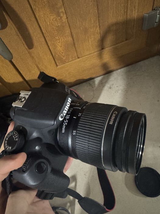 Vendo kit câmara cânon 1200D