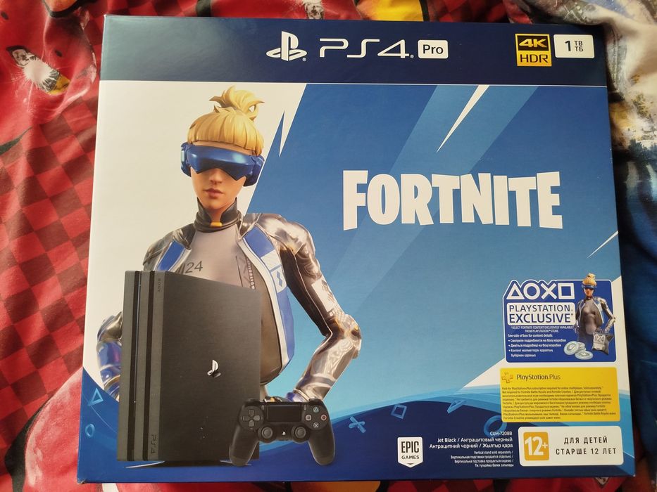 Продам playstation 4 pro 1 TB