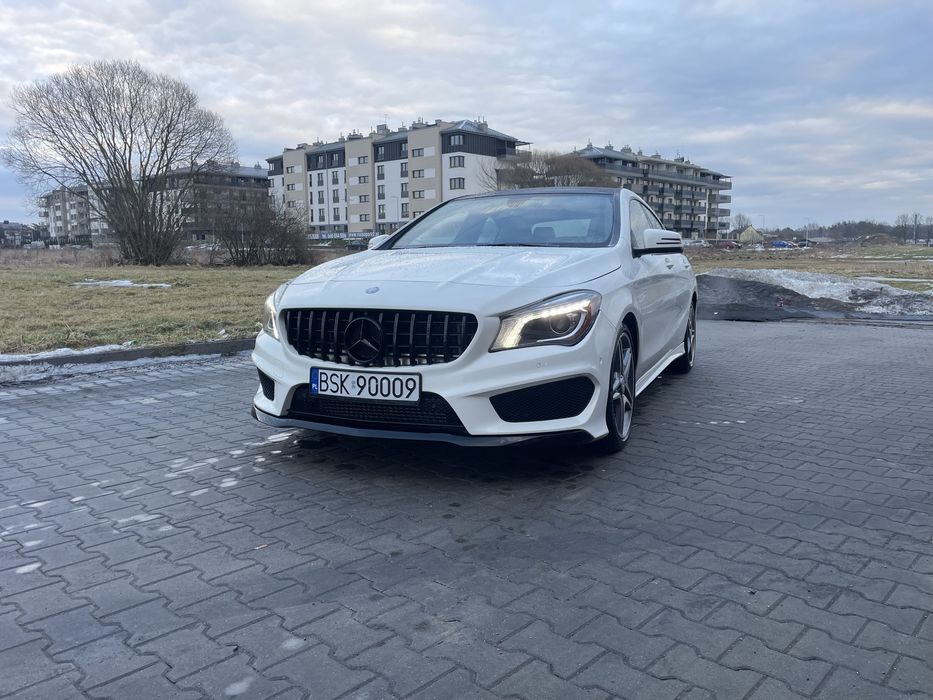 Mercedes Benz CLA 250 4matic AMG  58 tyś przebiegu!!!