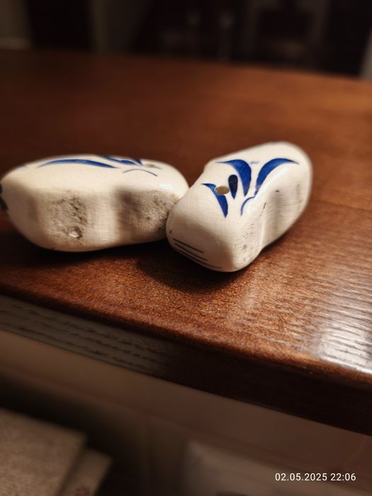 Керамічні чобітки.декор.