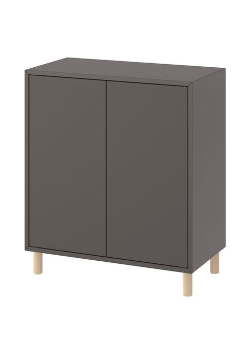 Móvel Eket Ikea cinzento