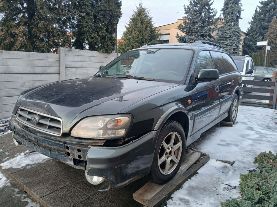 Subaru Legancy outback