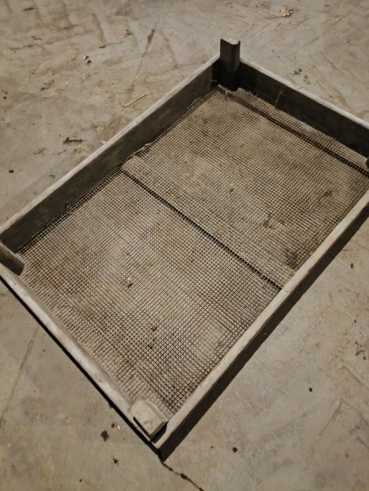 Skrzynki siatkowe drewniane holenderskie