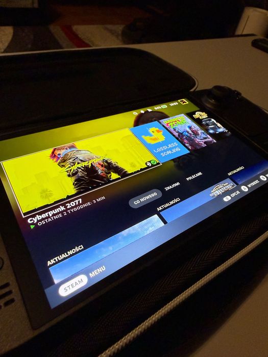 Steam Deck Oled 512GB