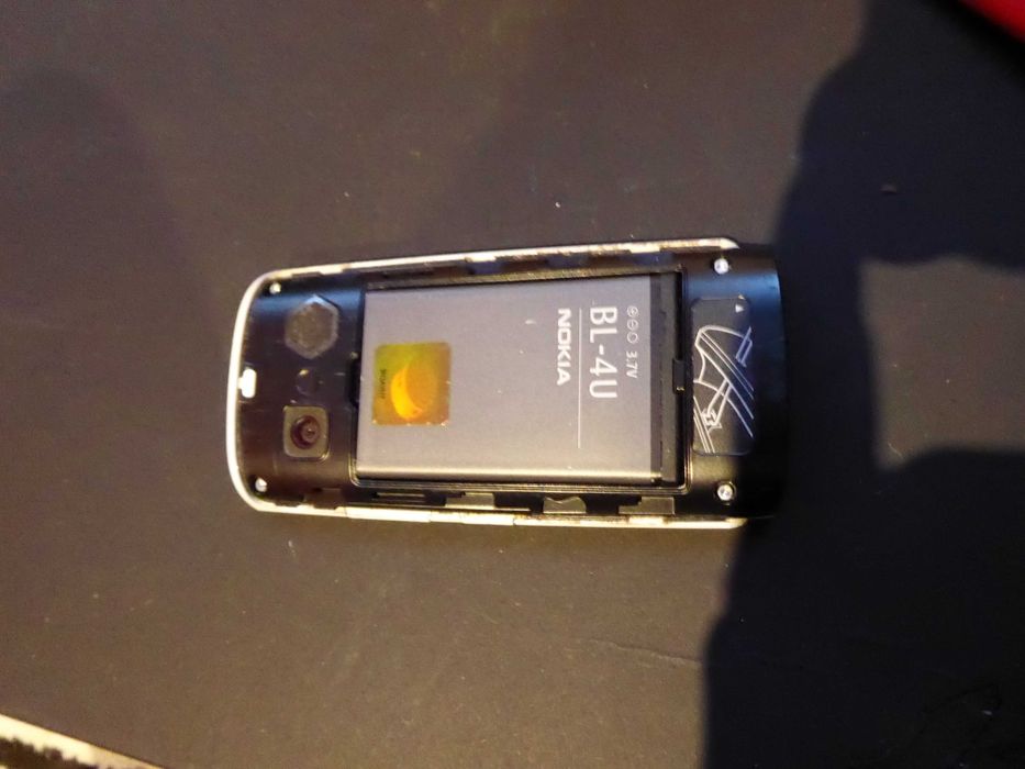 NOKIA 500 zestaw panele karton instrukcja